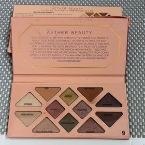 Aether Beauty Summer Festival Solstice Eyeshadow Palette